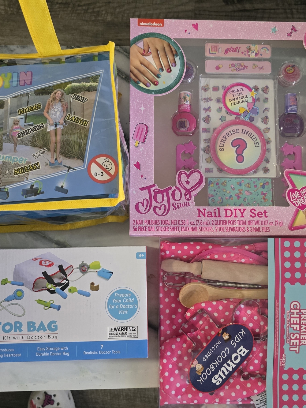 Girl's Toy Set